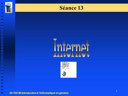 Séance 13 Internet.