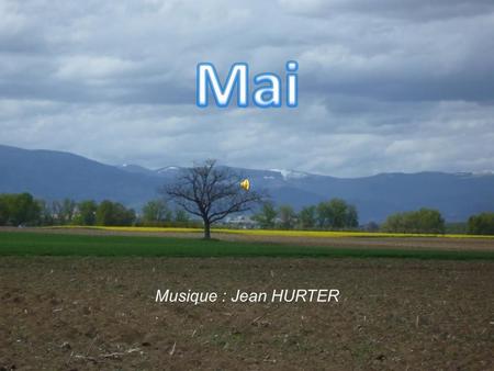 Mai Musique : Jean HURTER.