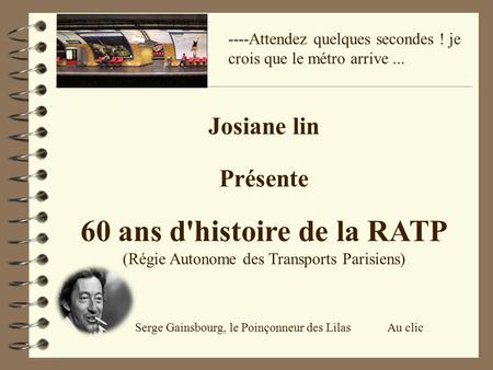 60 ans d'histoire de la RATP