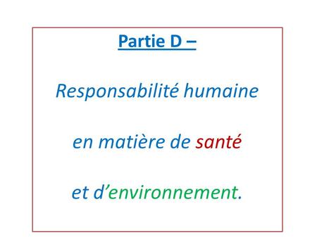 Responsabilité humaine