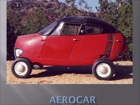 Aerocar 1.