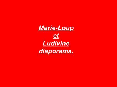 Marie-Loup et Ludivine diaporama.. La carte de la Nièvre.