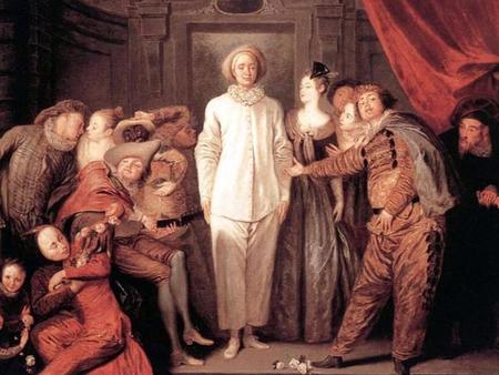 16eme siècle : la commedia dell’arte commence à conquérir l’europe, dépassant les frontieres italiennes. Le roi Louis XIV a ses propres comédiens italiens,