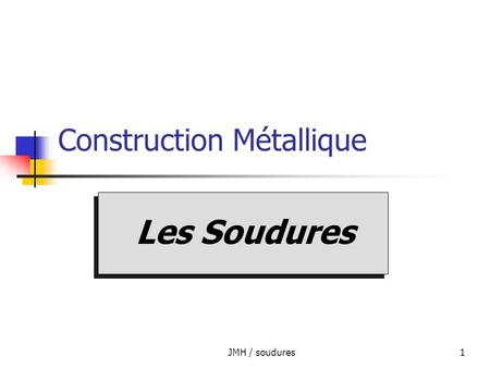 Construction Métallique