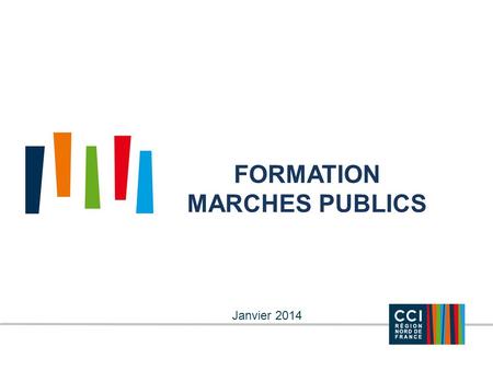 FORMATION MARCHES PUBLICS