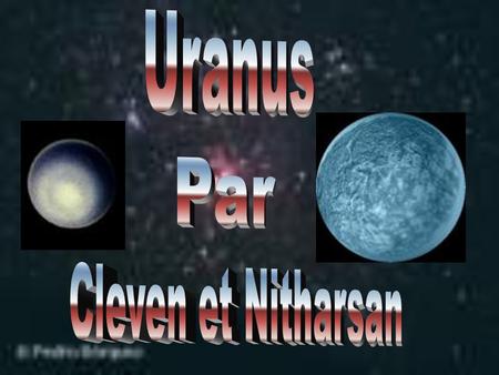 Uranus Par Cleven et Nitharsan.