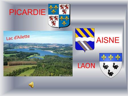 PICARDIE Lac d’Ailette AISNE LAON.