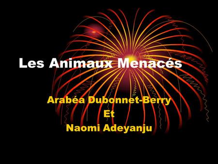 Arabéa Dubonnet-Berry Et Naomi Adeyanju
