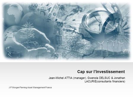 Cap sur l’Investissement