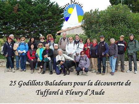 25 Godillots Baladeurs pour la découverte de Tuffarel à Fleury d’Aude