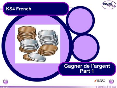 Gagner de l’argent Part 1