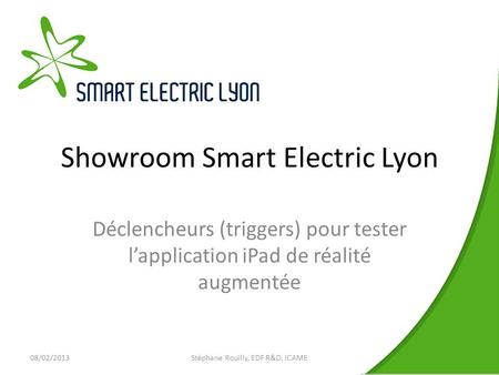 Showroom Smart Electric Lyon