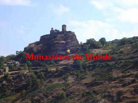 Monastères du Monde Monastère Sainte-Catherine  Pied du mont Sinaï, Égypte.