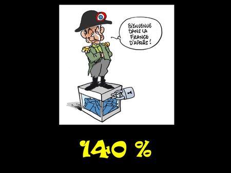 140 % Nicolas Sarkozy Je vous avais promis une augmentation du pouvoir d’achat…