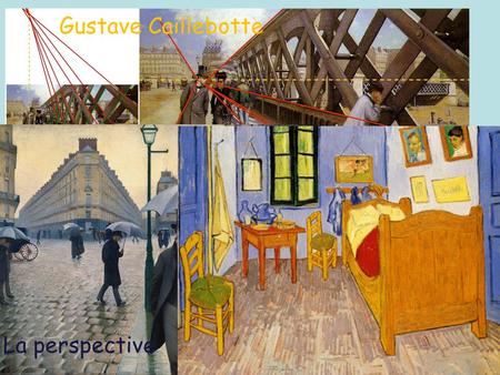 Gustave Caillebotte La perspective.