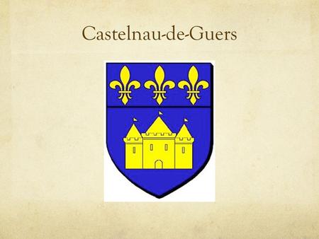 Castelnau-de-Guers.