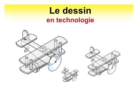 Le dessin en technologie