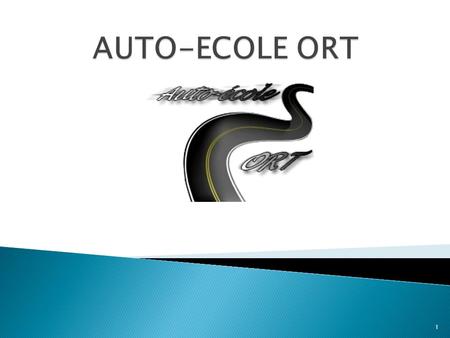 AUTO-ECOLE ORT.