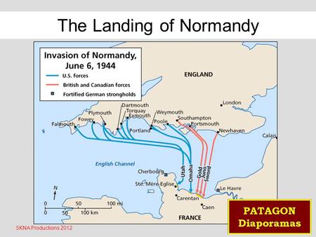 The Landing of Normandy