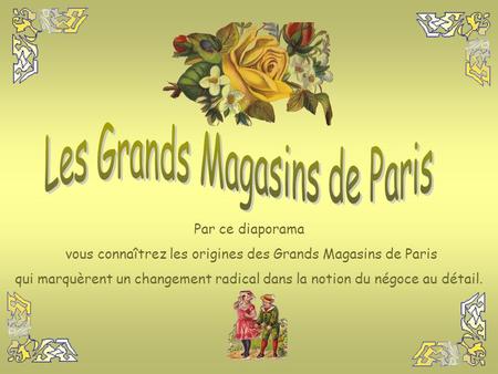 Les Grands Magasins de Paris