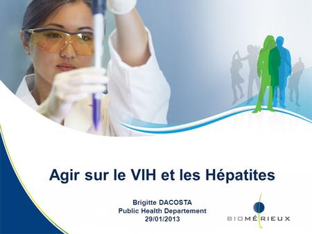 Agir sur le VIH et les Hépatites Public Health Departement