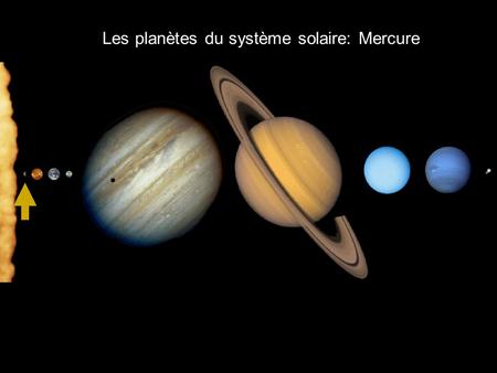 Les planètes du système solaire: Mercure
