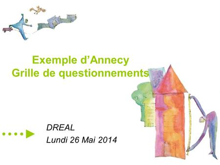 Exemple d’Annecy Grille de questionnements DREAL Lundi 26 Mai 2014.