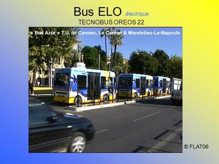 Bus ELO électrique TECNOBUS OREOS 22