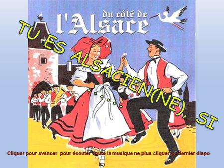 Si tu es fier de tes 2 jours fériés de + que le reste de la France... Si au moins un de tes amis s'appelle Muller ou Schmitt...