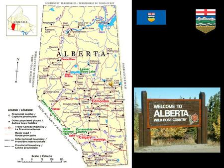 Province de l’Alberta 2 ème partie Parc national de Jasper et de Banff.
