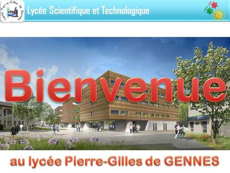 au lycée Pierre-Gilles de GENNES
