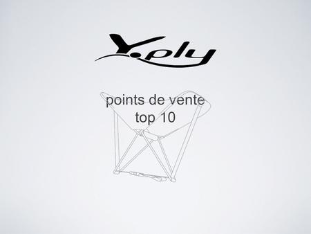 Points de vente top 10. Grands comptes Nature & DécouvertesLeroy Merlin Le Vieux Campeur.