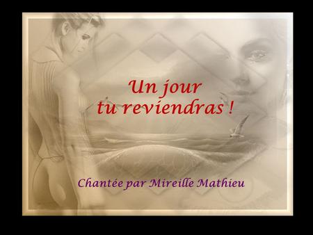 Chantée par Mireille Mathieu