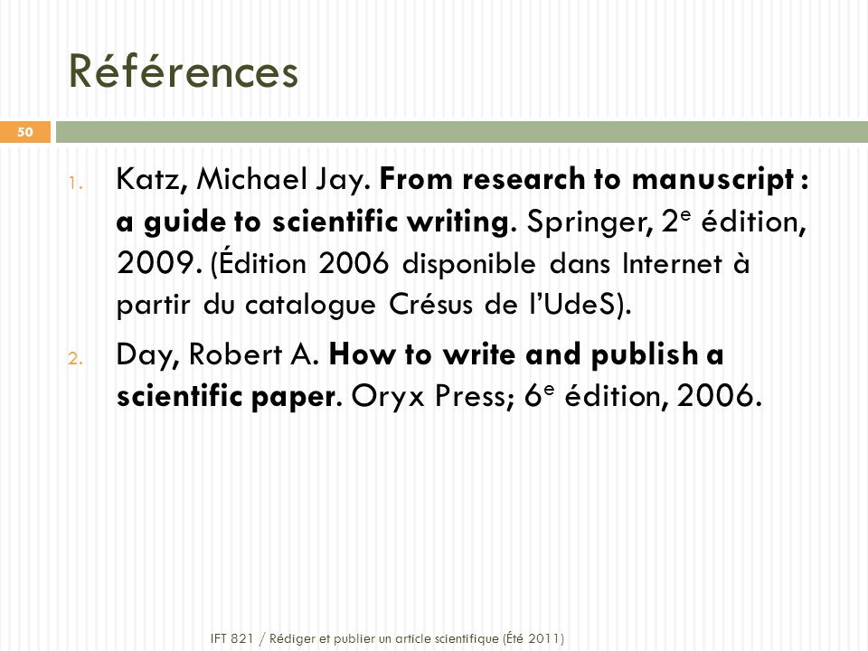 How to write and publish a scientific paper robert day ebook
