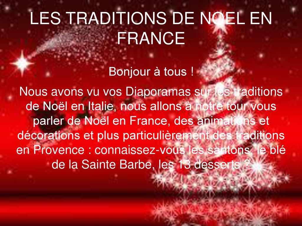 Les 7 traditions de Noël en France