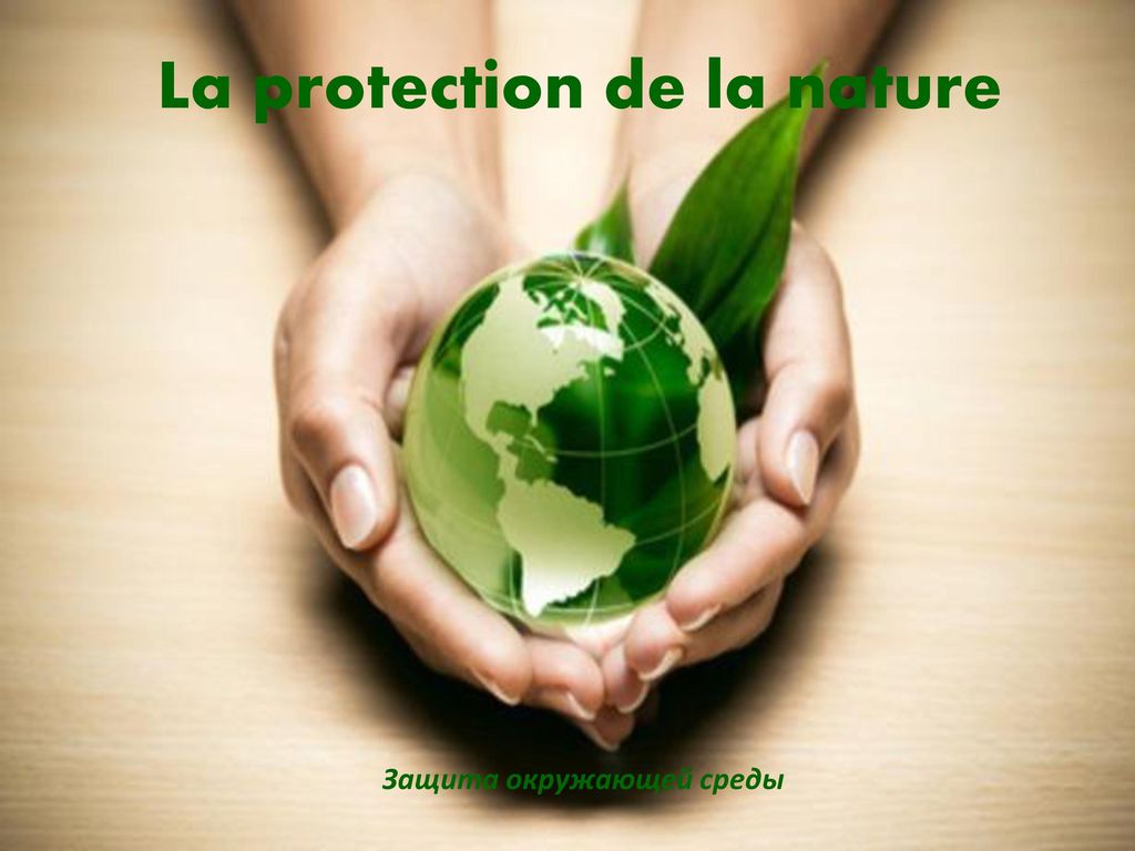 protection de la nature