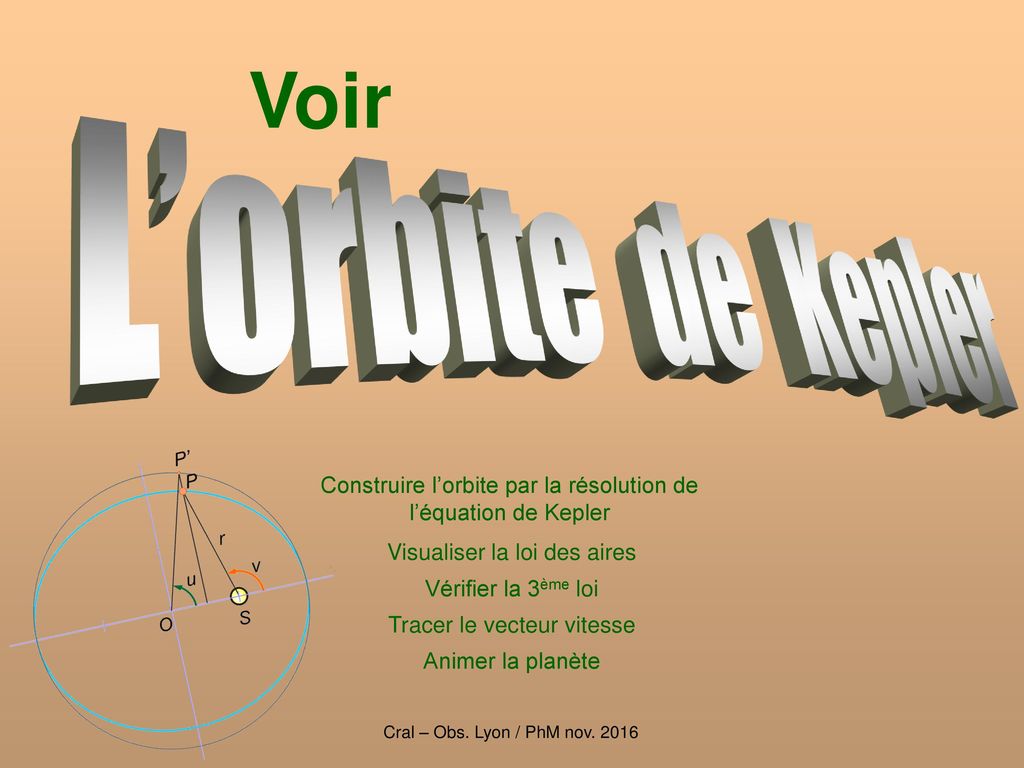 PDF 3eme Loi De Kepler Formule PDF Télécharger Download