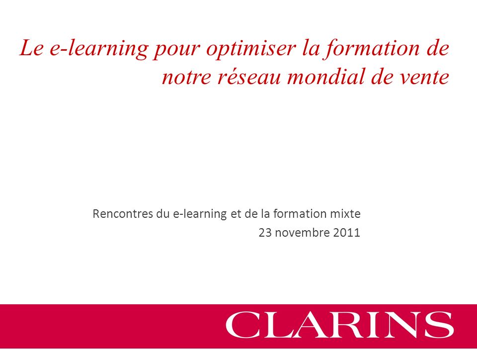 Rencontres du e-learning et de la formation mixte | pandorabijoux-soldes.fr