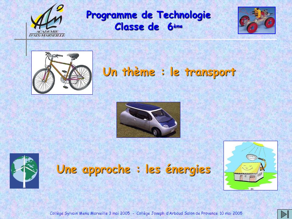 Programme De Technologie Classe De 6eme Ppt Video Online Telecharger