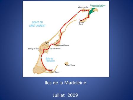 Iles de la Madeleine Juillet 2009 Pont de la Confédération.