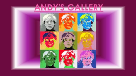 Andy's gallery.