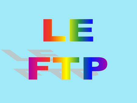 LE FTP.