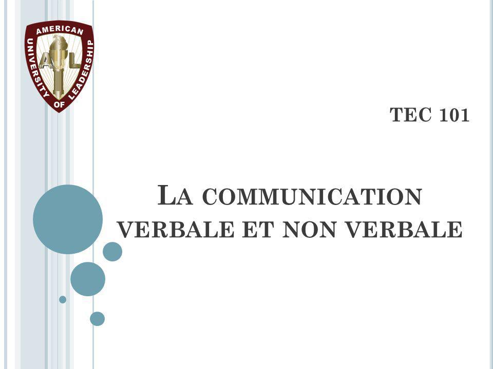 posture de communication non verbale