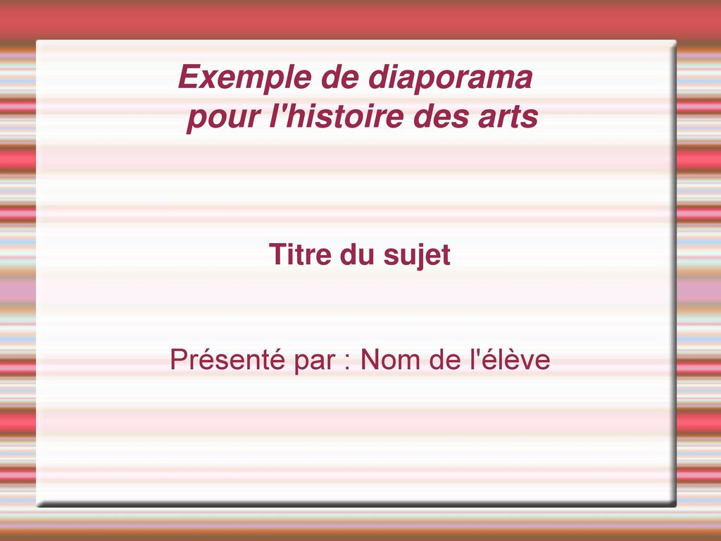 modèles PowerPoint historiques