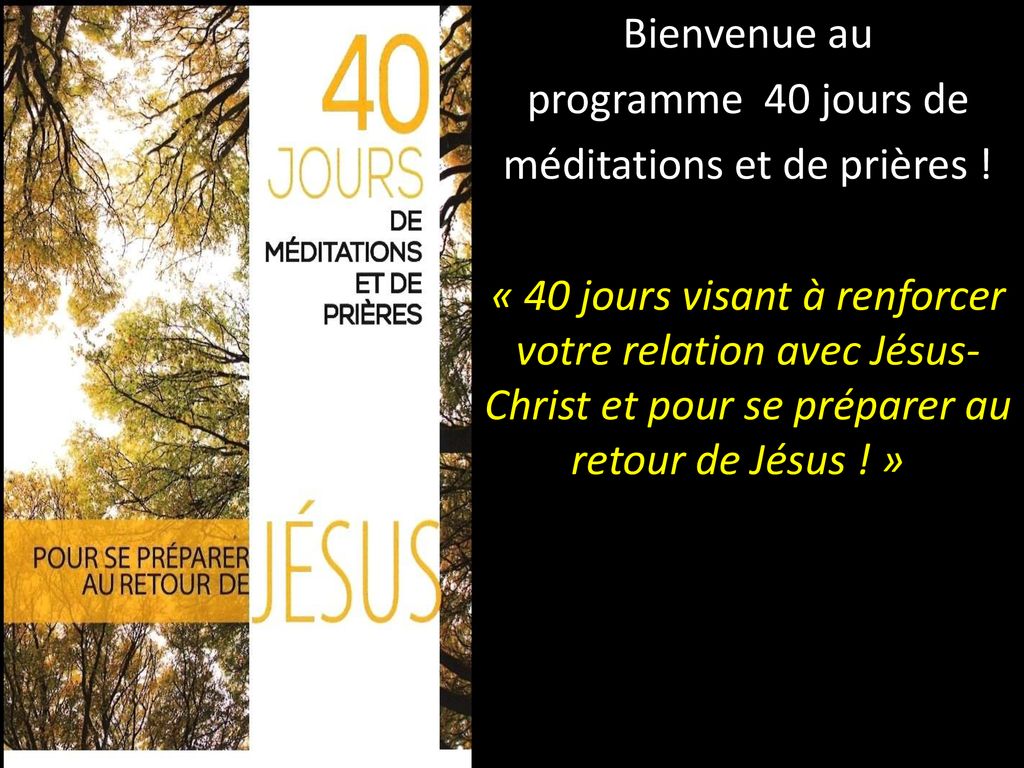 Meditations Et De Prieres Ppt Telecharger