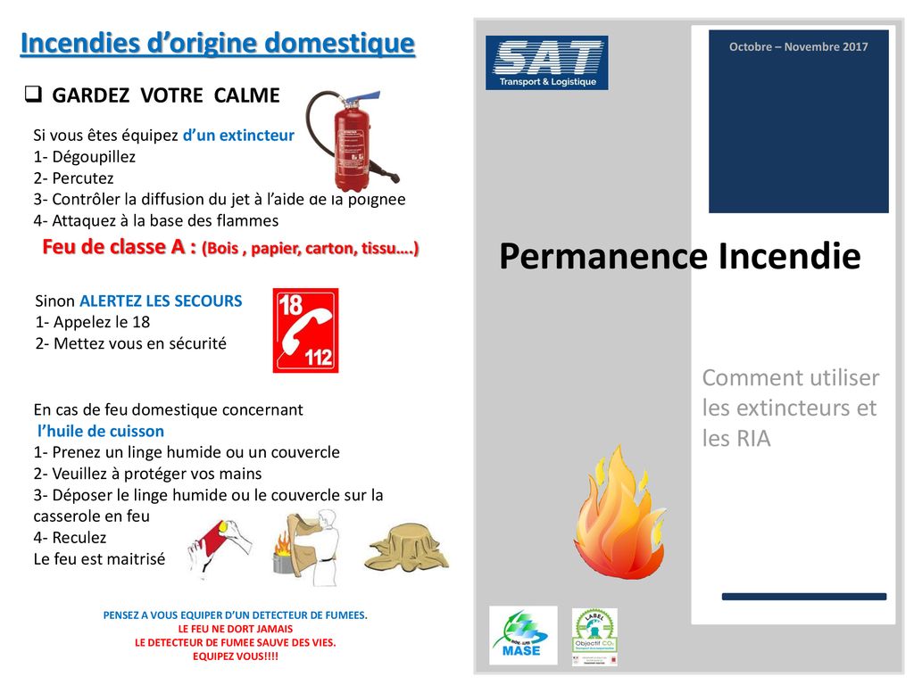 1 incendie domestique sur 3 est d'origine électrique…