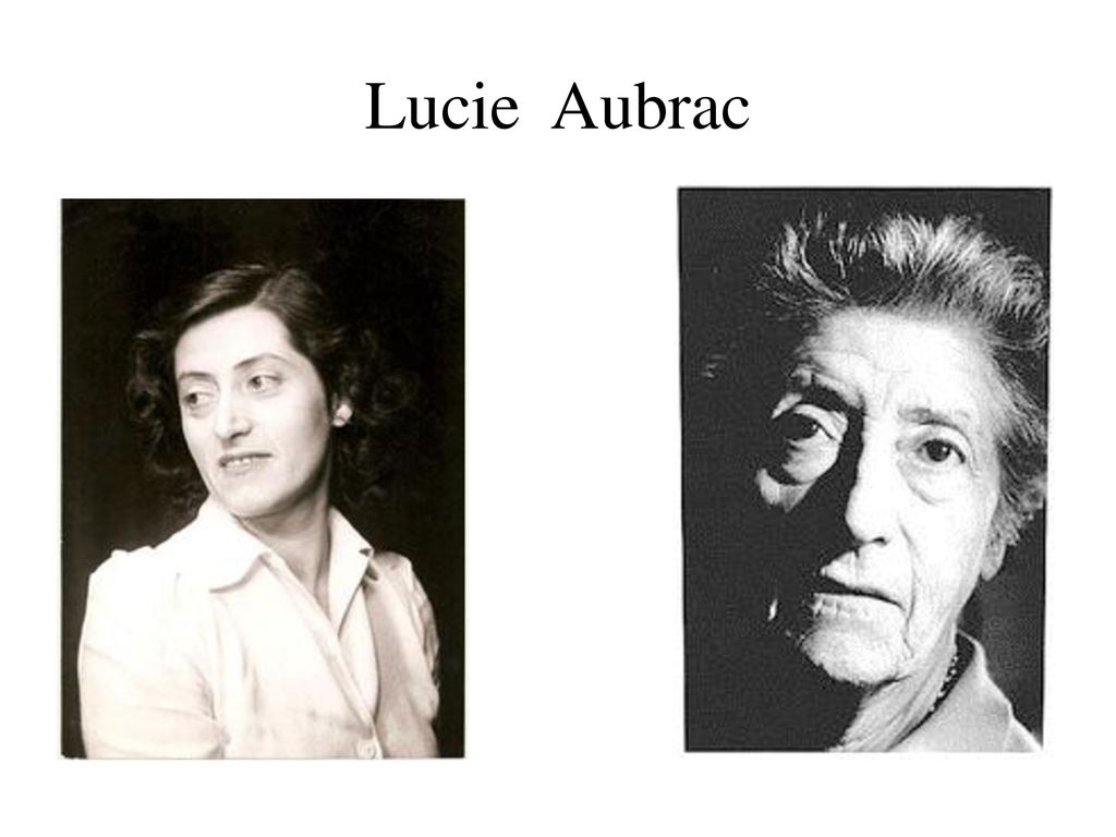Lucie Aubrac. - ppt télécharger