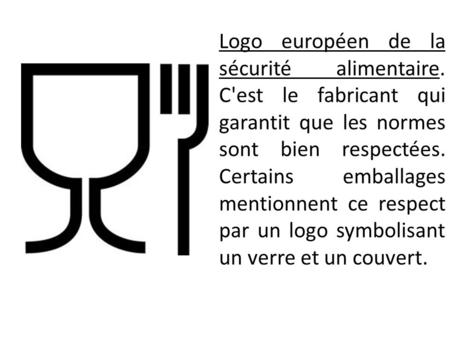 Logo européen de la sécurité alimentaire