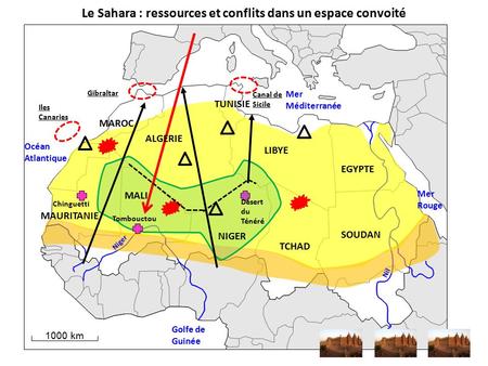 Le Sahara : ressources et conflits dans un espace convoité