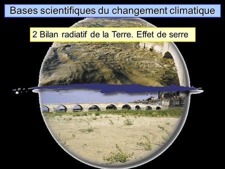 Bases scientifiques du changement climatique